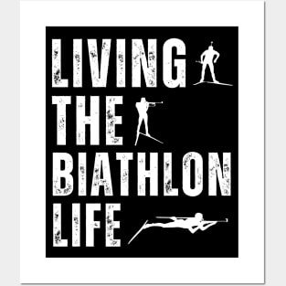 Biathlon Athlete Posters and Art